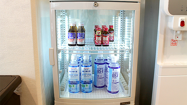 ダリア薬局の飲食物