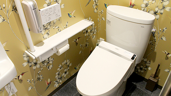 ダリア薬局のお手洗い