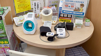 ヤックスドラッグ　銚子南小川薬局の血圧計