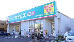 ドラッグセイムス　川口東領家薬局の外観