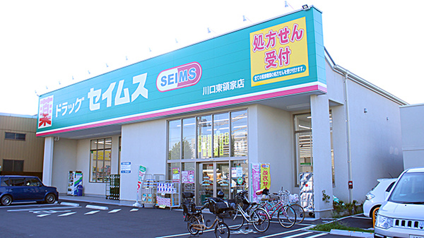 ドラッグセイムス　川口東領家薬局の外観