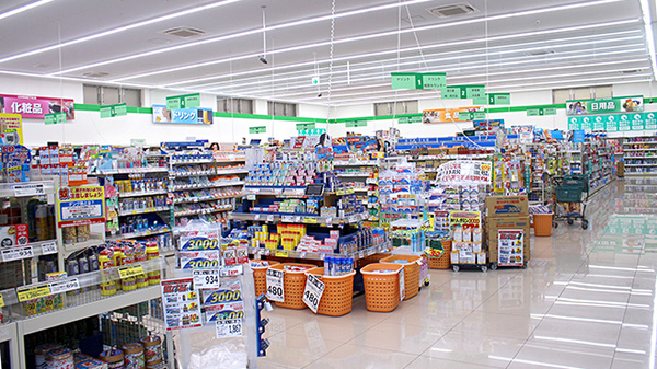 ドラッグセイムス　川口東領家薬局の一般医薬品