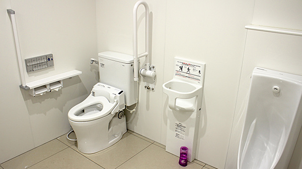 ドラッグセイムス　川口東領家薬局のお手洗い