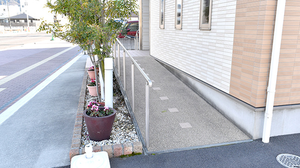 さわやか薬局のバリアフリー設備