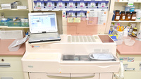さわやか薬局の調剤器具