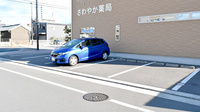 さわやか薬局の駐車場