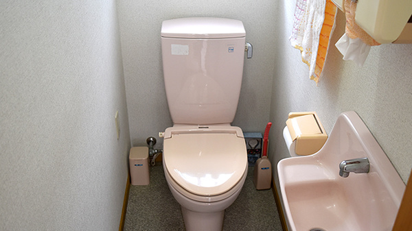 ちぐさ薬局のお手洗い