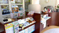 日の出薬局の受付/カウンター