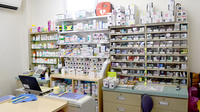ひので薬局高木瀬店の調剤室