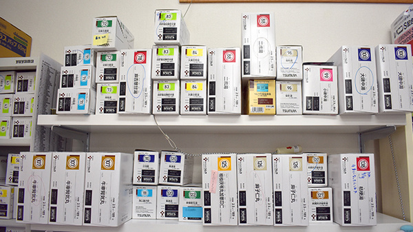 ピース薬局ドライブスルー夢咲店の漢方薬