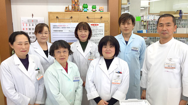 ひので薬局城北店の薬剤師/スタッフ