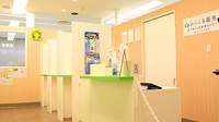 みらくる薬局　札幌駅東口店の受付/カウンター