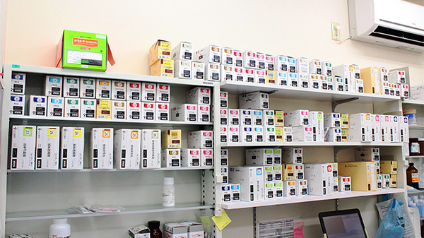 そよかぜ薬局　調布店の漢方薬