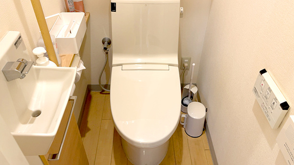そよかぜ薬局　調布店のお手洗い