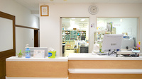 あおい薬局　伏見店の受付/カウンター