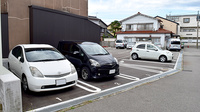 吉野薬局の駐車場