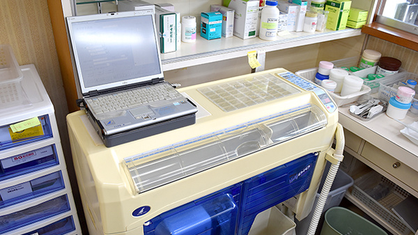 吉野薬局の調剤器具