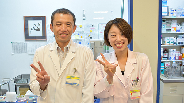 富山総合薬局　本店の薬剤師/スタッフ