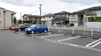 富山総合薬局　上赤江店の駐車場