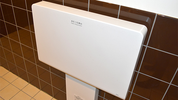 ユタカ薬局　則武のキッズ用設備