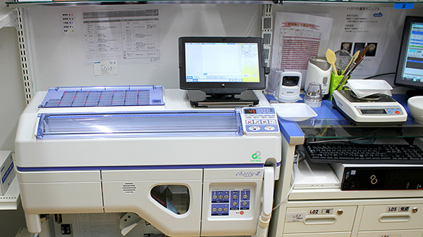 ハッピー調剤薬局　青森八重田SC店（青森県）の調剤器具