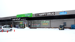 ハッピー調剤薬局　青森八重田SC店（青森県）の外観