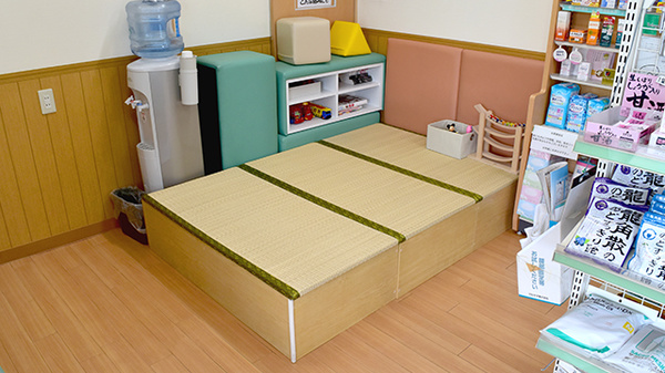 いとう薬局のキッズ用設備