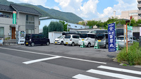 いとう薬局の駐車場