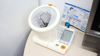 あおぞら薬局の血圧計