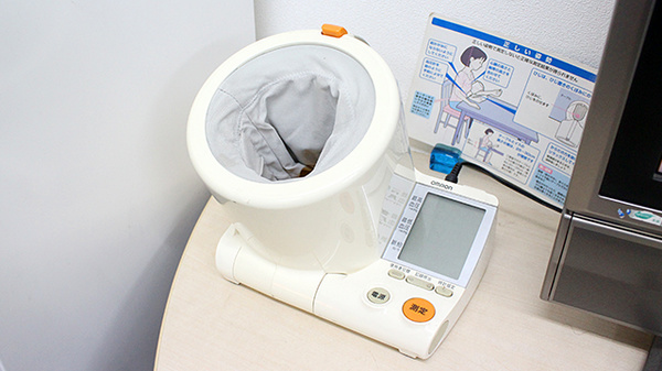 あおぞら薬局の血圧計