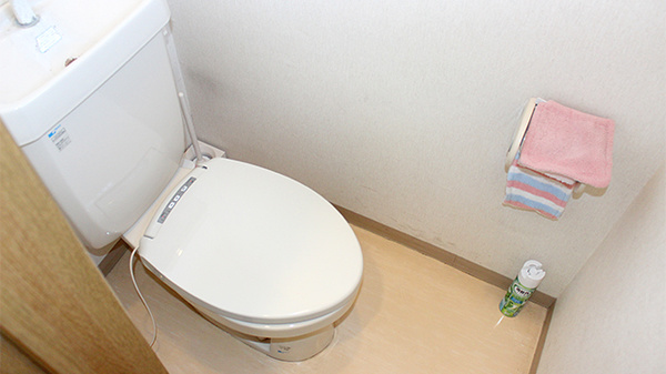 くりの木薬局のお手洗い