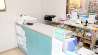 くりの木薬局の受付/カウンター