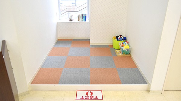 中央薬局和泉府中店のキッズ用設備