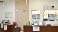 中央薬局和泉府中店の受付/カウンター