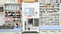 中央薬局和泉府中店の調剤器具