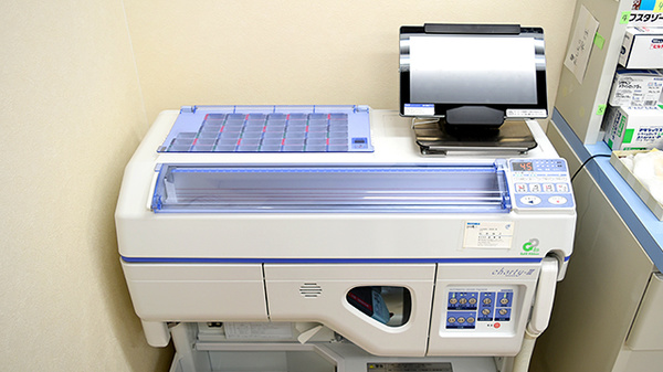 ならまち薬局の調剤器具