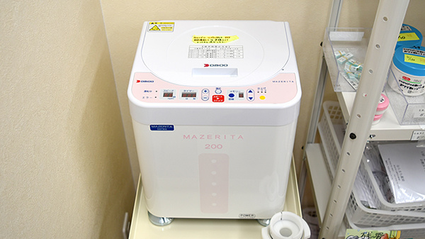 ならまち薬局の調剤器具