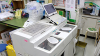 タナカ薬局の調剤器具