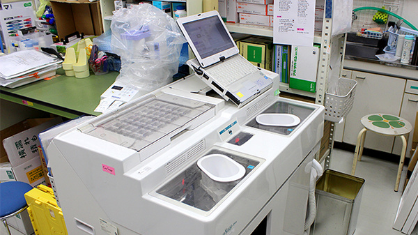 タナカ薬局の調剤器具