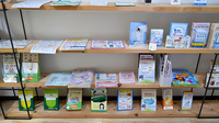 しろくま薬局　桃谷店の冊子