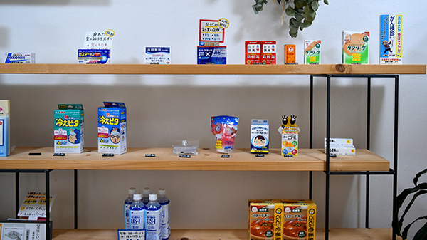 しろくま薬局　桃谷店の一般医薬品