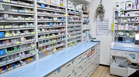 しろくま薬局　桃谷店の調剤室
