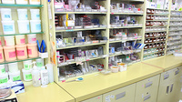 中央薬局　伊達店の薬棚