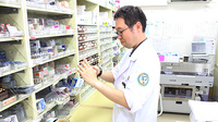 中央薬局　伊達店の作業風景