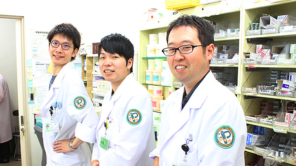 中央薬局　伊達店の薬剤師/スタッフ
