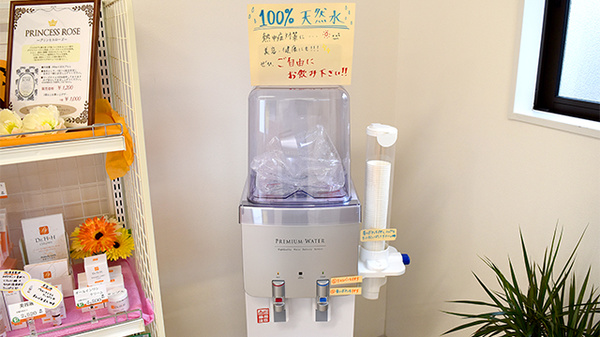 中央薬局　坂店のフリーサービス