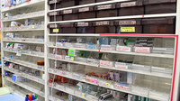 中央薬局　坂店の薬棚