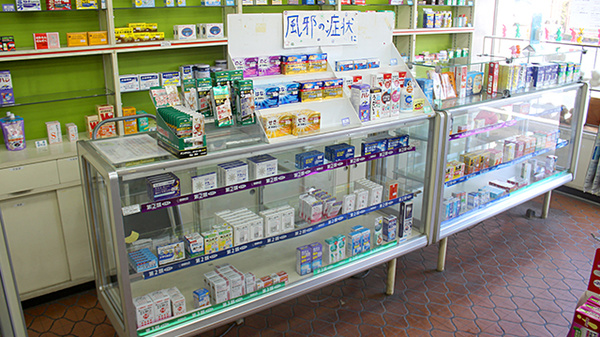 大井田薬局下仁田本店の一般医薬品