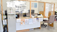 宮ノ前調剤薬局の受付/カウンター