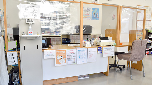 受付/カウンター